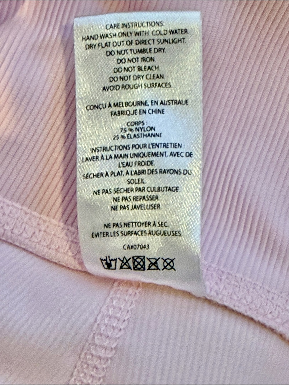 WILO The Label Sports & Wellness Club Sweatshirt & Bike Shorts SET - Picture 12 of 13